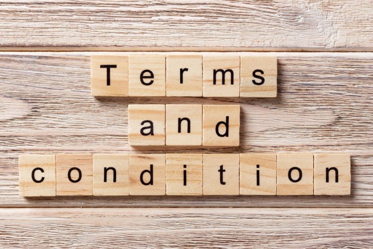 Terms-conditions
