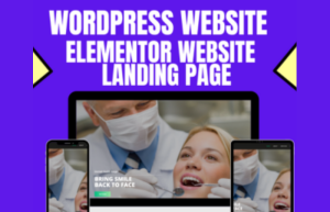 Landing Page Design Service