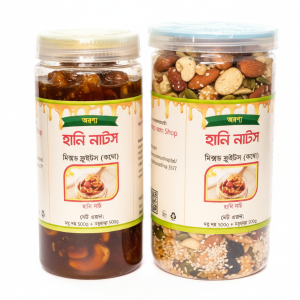 অরণ্য-হানি-নাটস-কম্বো
