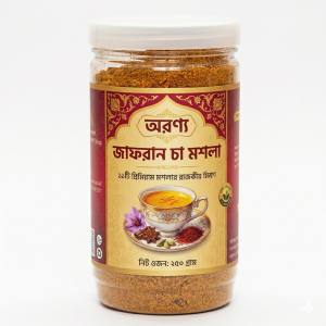 জাফরান-চা-মশলা